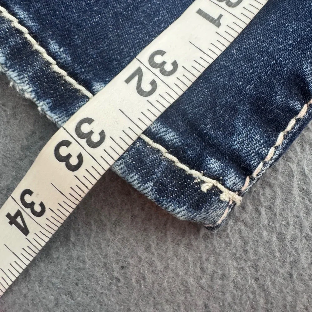 Silver Jeans Co Suki Slim Boot Women 24 Indigo Curvy Mid Rise W93616SSX394